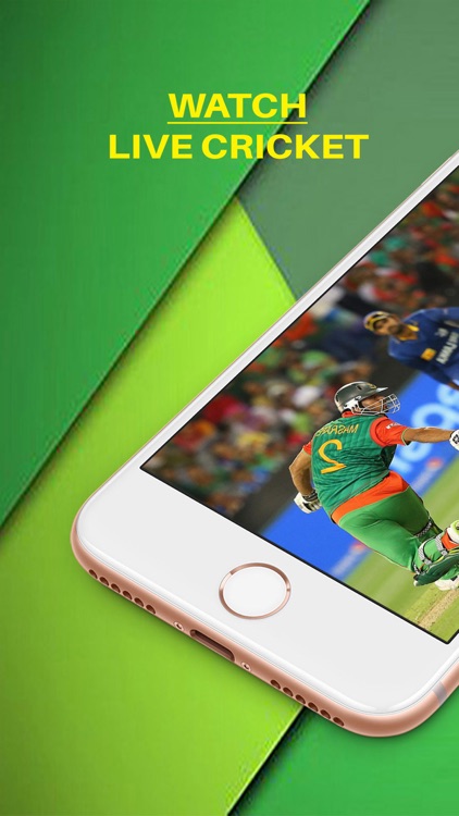 Live cricket discount match on mobile