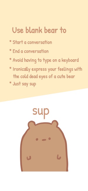 Blank Bear Stickers(圖4)-速報App