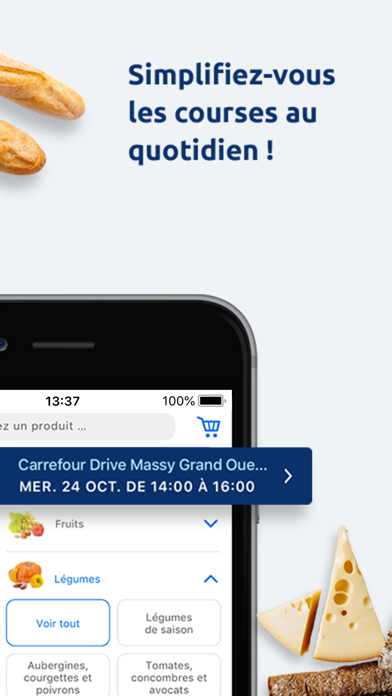 Carrefour : courses & fidélitéのおすすめ画像2