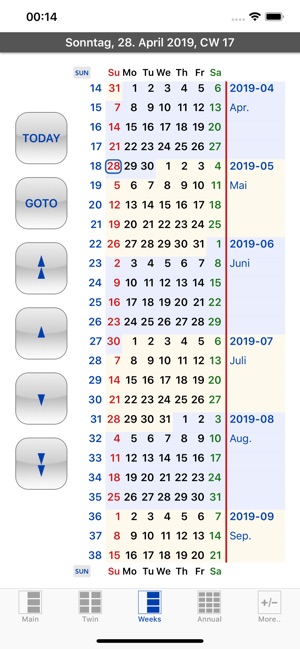 Flowing Calendar PRO(圖3)-速報App