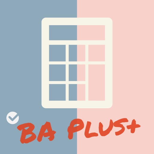 BA Plus+ Financial Calculator
