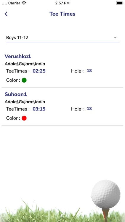 IJGT - Indian Junior Golf Tour screenshot-5