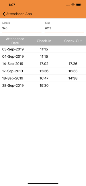 Inventeam Attendance App(圖6)-速報App