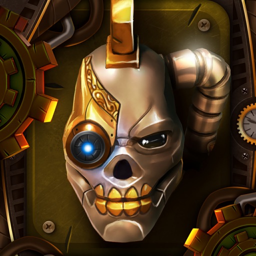 Steampunk Warlords iOS App
