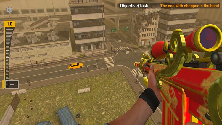 Sniper Honor: 3D Shooting Game screenshot-8
