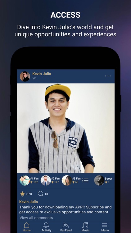 Kevin Julio Official App