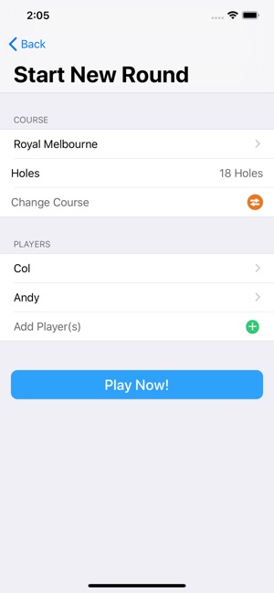 Golfers Score(圖2)-速報App