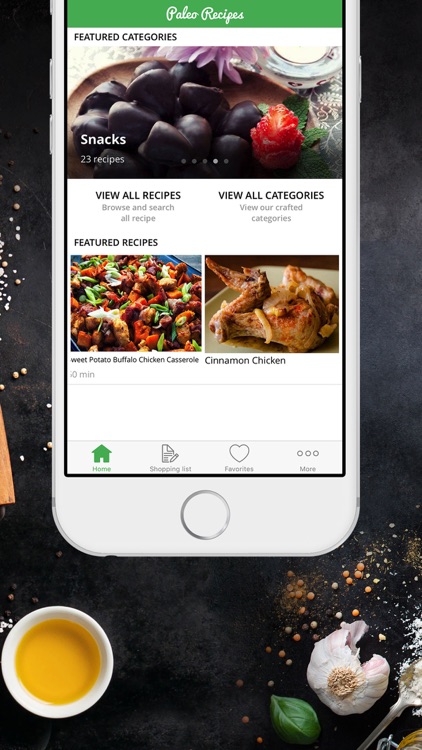 Paleo Diet Recipes & Meal Plan