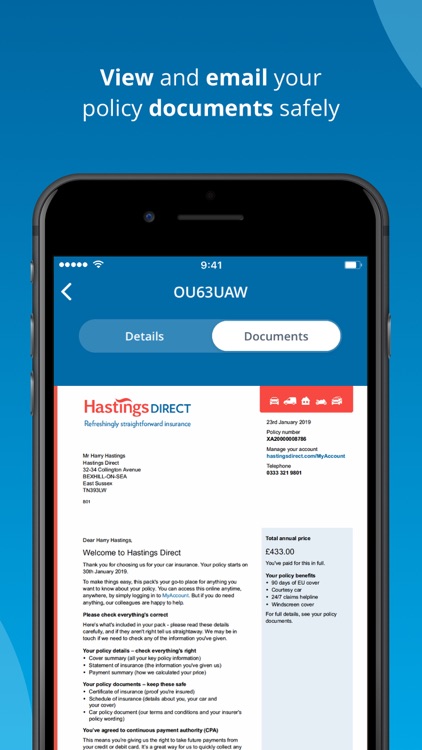 Hastings Direct Insurance screenshot-5