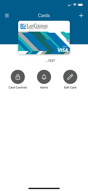 Las Colinas FCU Card Control(圖1)-速報App