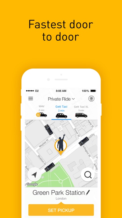 Gett - Car Service & Rideshare