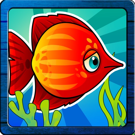 where's My little Fish? : Zello FUN Sea Adventure in shark waters iOS App