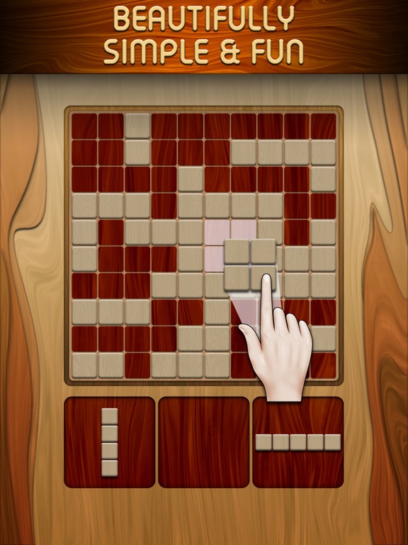 Скачать игру Woody Block Puzzle ®