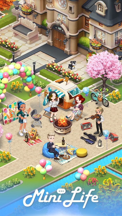 Mini Life: Social Avatar World screenshot-5