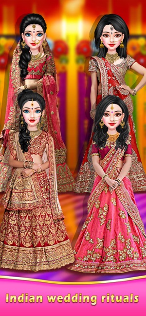 Indian Wedding Doll Maker(圖6)-速報App