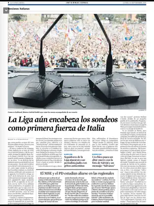 Screenshot 3 La Vanguardia edición impresa iphone