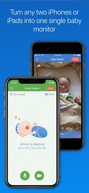 turn ipad into baby monitor