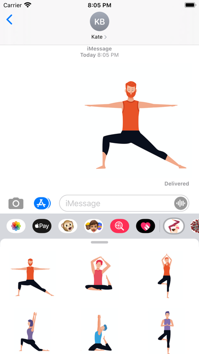Yoga Poses Pack screenshot 2