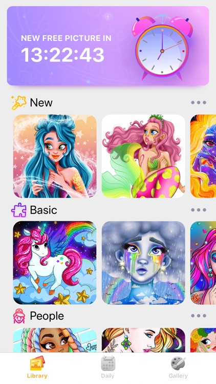 Coloring Fun : Color by Number