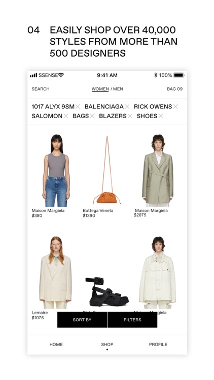 SSENSE: Shop Designer Fashion screenshot-3