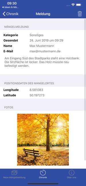 Bürger-App Stadt Oberursel(圖5)-速報App