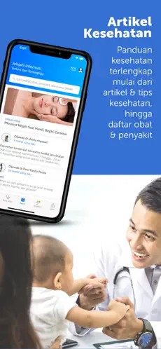 Captura 4 Alodokter: Chat Bersama Dokter iphone
