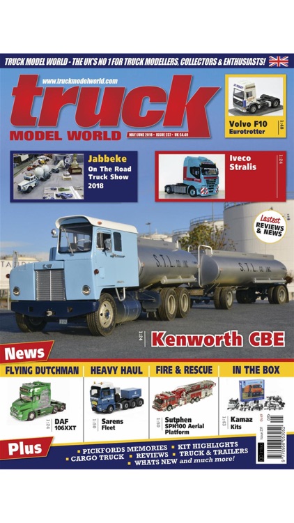Truck Model World Magazine screenshot-4