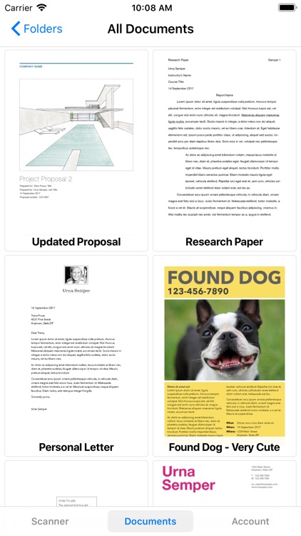 InstaPDF: Scan, OCR & Cloud