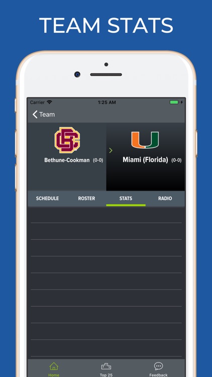 Miami Hurricanes Football screenshot-3