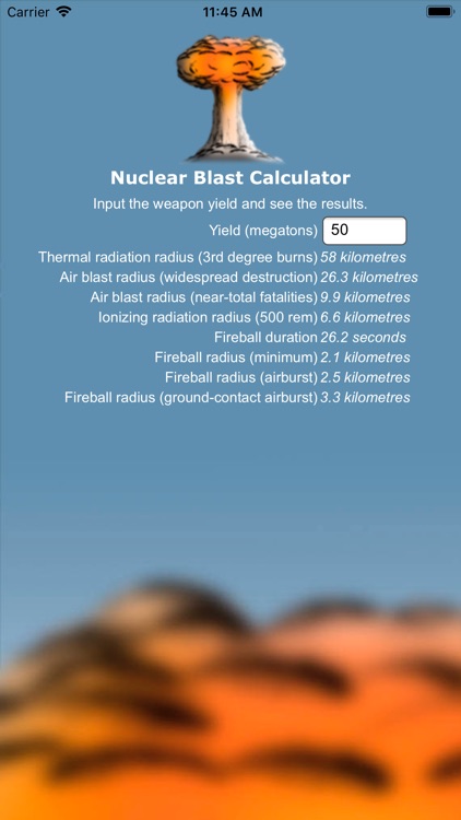 NukeCalc