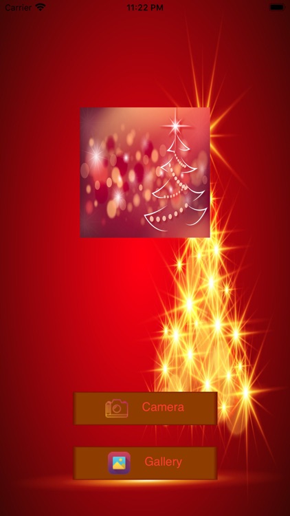 Christmas Celebration Frame