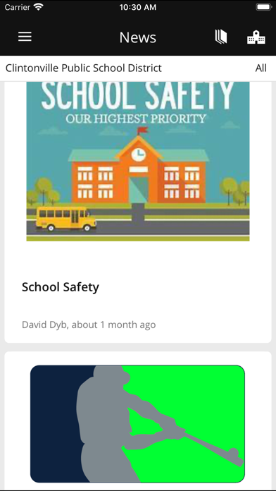 Clintonville School District screenshot 3