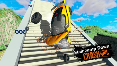 How to cancel & delete Car Crash Sim: Death Stairs from iphone & ipad 4