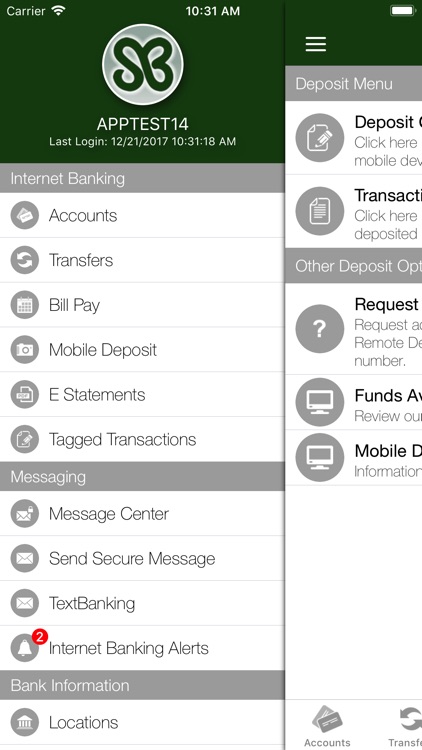 State Bank of Lincoln Mobile screenshot-4