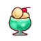 This is a variety of ice cream stickers, rich in color and variety, and Nostul Vinebal makes your iMessage chat cool