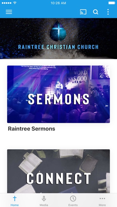 How to cancel & delete Raintree Church from iphone & ipad 1