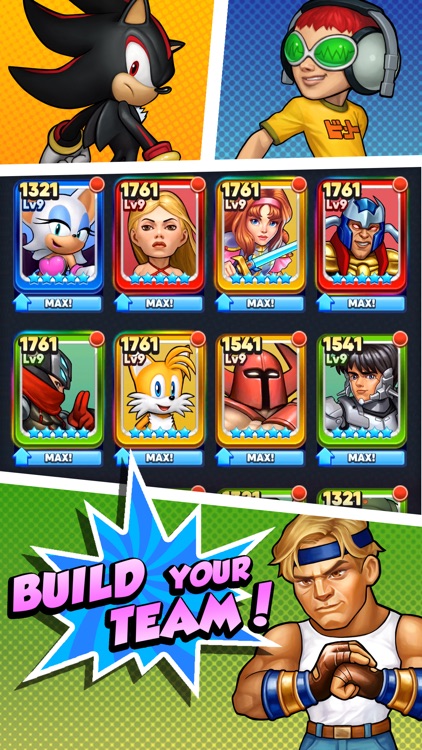 SEGA Heroes: Puzzle RPG Game screenshot-4