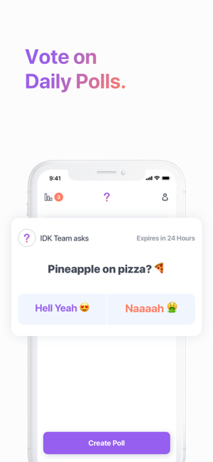 IDK - Polls with Friends(圖4)-速報App