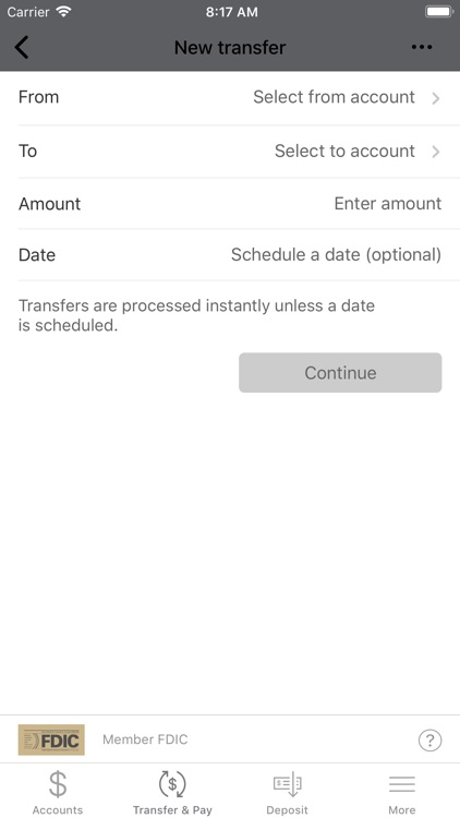 First Utah Bank Mobile Banking screenshot-4