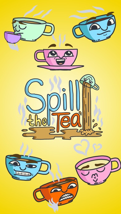 How to cancel & delete Spill the Tea from iphone & ipad 1