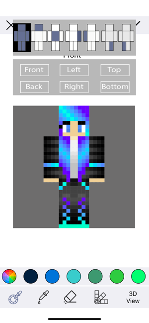 Girl Skins for Minecraft 2019(圖5)-速報App