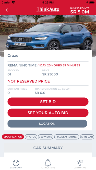 ThinkAuto Auction screenshot 3