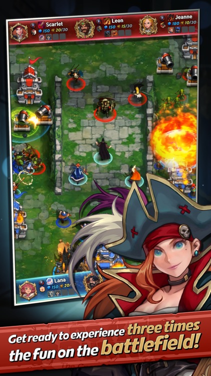 Castle Burn screenshot-0