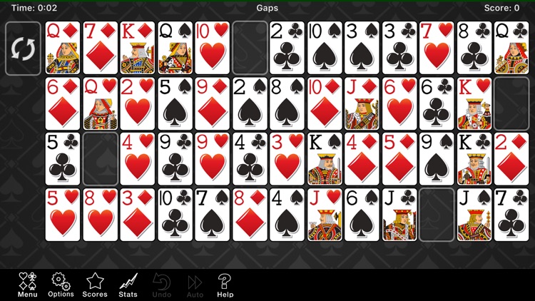 Gaps Solitaire.