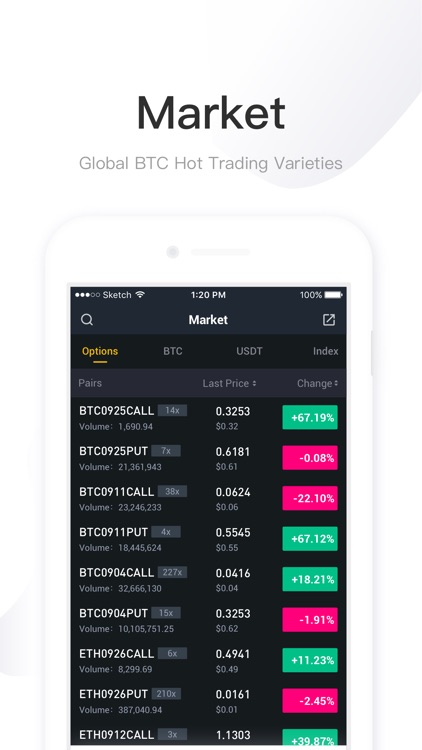 JEX - Bitcoin Futures& Options
