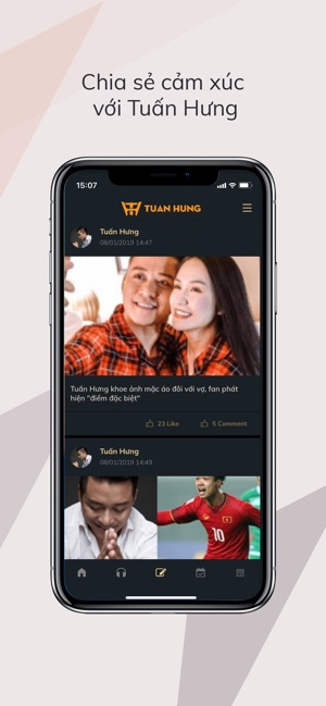 Tuấn Hưng Fan zone(圖5)-速報App