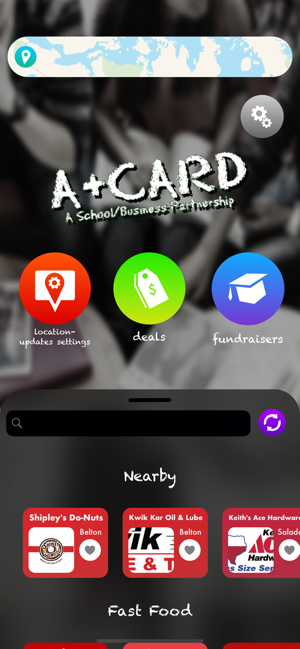 A+ Card App