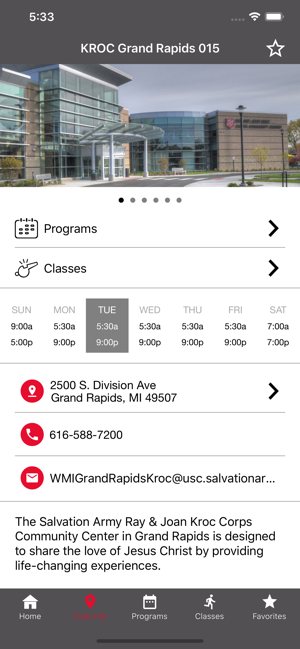 Grand Rapids Kroc Center(圖4)-速報App