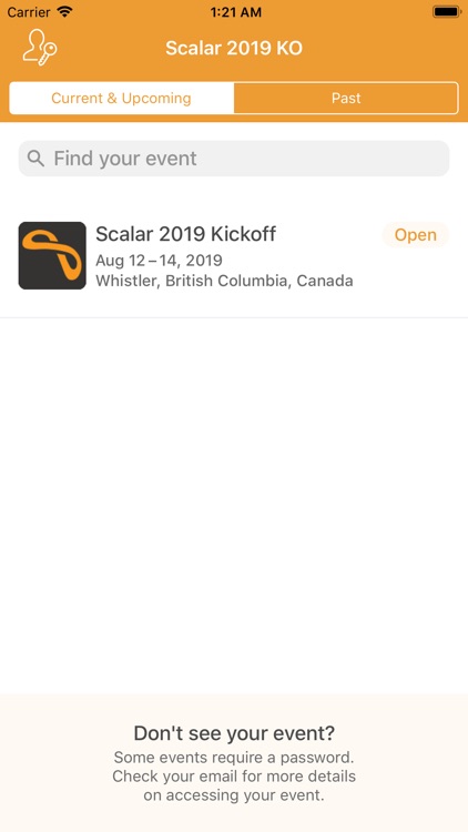 Scalar 2019 Kickoff