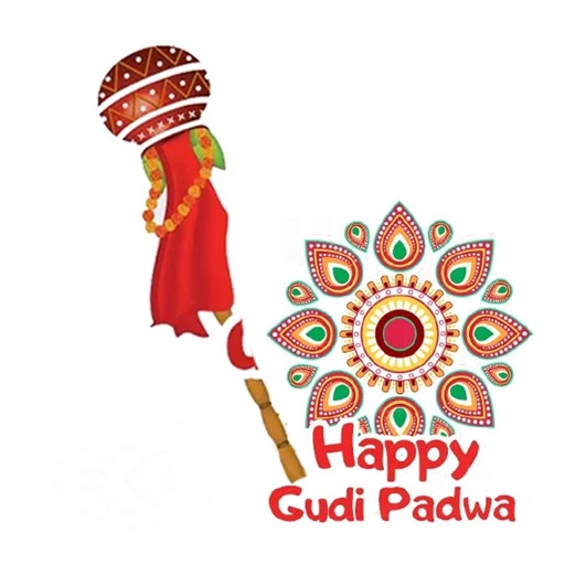 Gudi Padwa Stickers icon